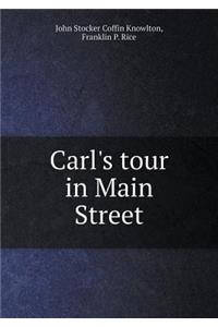 Carl's Tour in Main Street