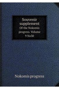 Souvenir supplement Of the Nokomis progress. Volume 9 No30