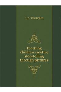 Teaching children creative storytelling in pictures