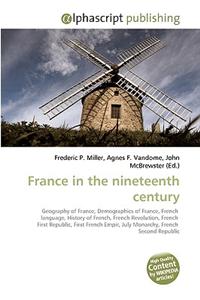 France in the Nineteenth Century