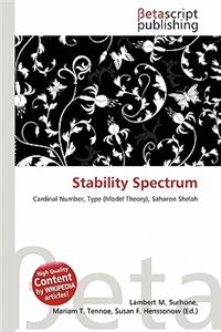 Stability Spectrum
