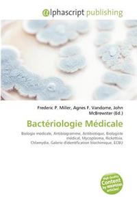 Bact Riologie M Dicale