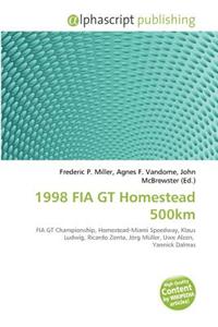 1998 Fia GT Homestead 500km