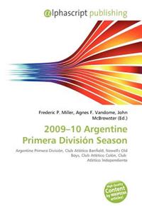 2009-10 Argentine Primera Divisi N Season