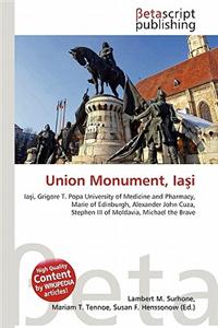 Union Monument, Ia I