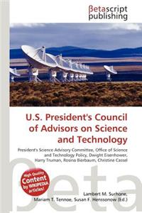 U.S. President's Council of Advisors on Science and Technology