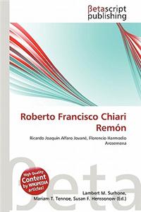 Roberto Francisco Chiari Rem N