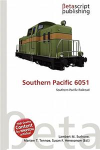 Southern Pacific 6051