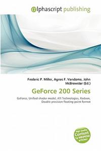 Geforce 200 Series