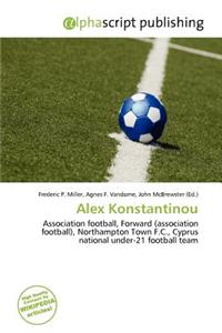 Alex Konstantinou