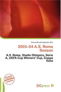 2003-04 A.S. Roma Season