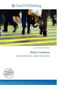 Moira Cameron