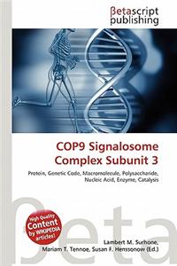 Cop9 Signalosome Complex Subunit 3