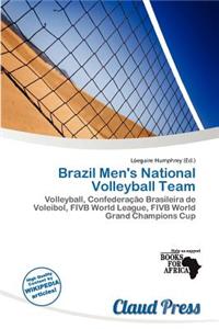 Brazil Men's National Volleyball Team
