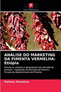 Análise Do Marketing Da Pimenta Vermelha