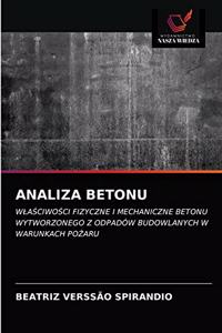 Analiza Betonu