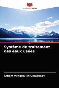 Système de traitement des eaux usées