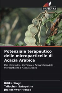 Potenziale terapeutico delle microparticelle di Acacia Arabica