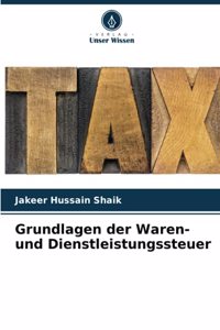 Grundlagen der Waren- und Dienstleistungssteuer
