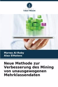 Neue Methode zur Verbesserung des Mining von unausgewogenen Mehrklassendaten