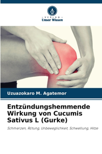 Entzündungshemmende Wirkung von Cucumis Sativus L (Gurke)