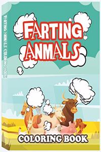 Farting Animals Coloring Book