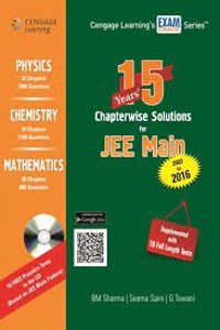 15 Years Chapterwise Solutions for JEE Main 2002 to 2016