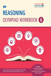 SBB Reasoning Olympiad Workbook - Class 6