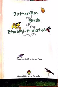 Birds and Butterflies of the Bhoomi-Prakriya Campus