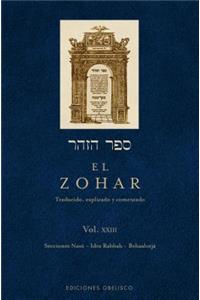 Zohar, El XXIII