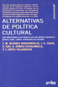 Alternativas de politica cultural