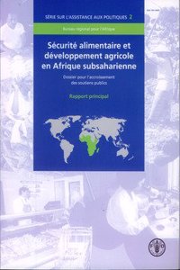 Securite Alimentaire Et Developpement Agricole En Afrique Subsaharienne