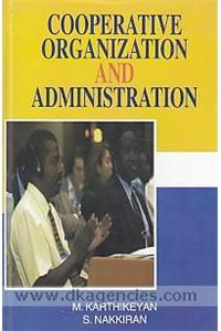 Cooperative Organization and Administration