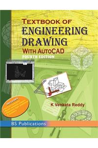 Textbook of Engineering Drawing: with AutoCAD