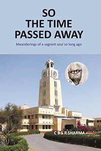 So The Time Passed Away: Manderings Of A Vagrant Soul So Long Ago [Hardcover]