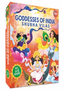 GODDESSES OF INDIA SET OF 6 BOOKS