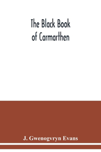 Black book of Carmarthen