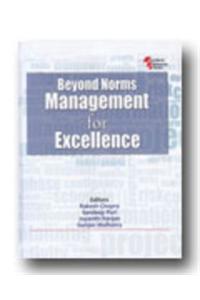 Beyond Norms Management For Excellence