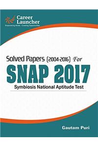 SNAP 2017 (Solved Papers 2004-2016)