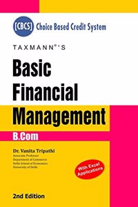 Basic Financial Management - B.Com [Choice Based Credit System (CBCS)]
