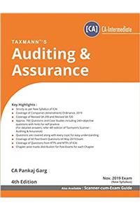 Auditing  Assurance By Pankaj Garg (New Syllabus)