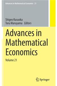 Advances in Mathematical Economics