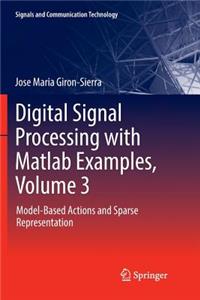 Digital Signal Processing with MATLAB Examples, Volume 3