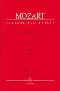 Overture to Don Giovanni K.527 (Full Score)