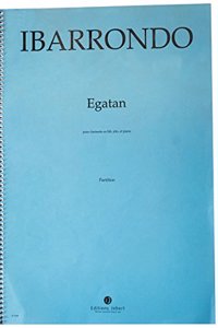 Egatan --- clarinette, alto et piano