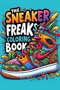 Sneaker Coloring Book