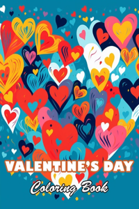 Valentine's Day Coloring Book