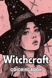 Witchcraft Coloring Book
