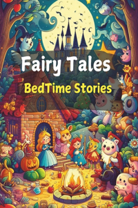 Bedtime fairy tale story book for kids