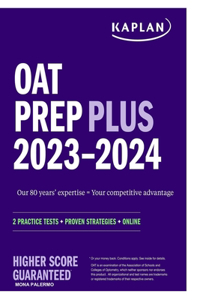 OAT Prep Plus 2023-2024
